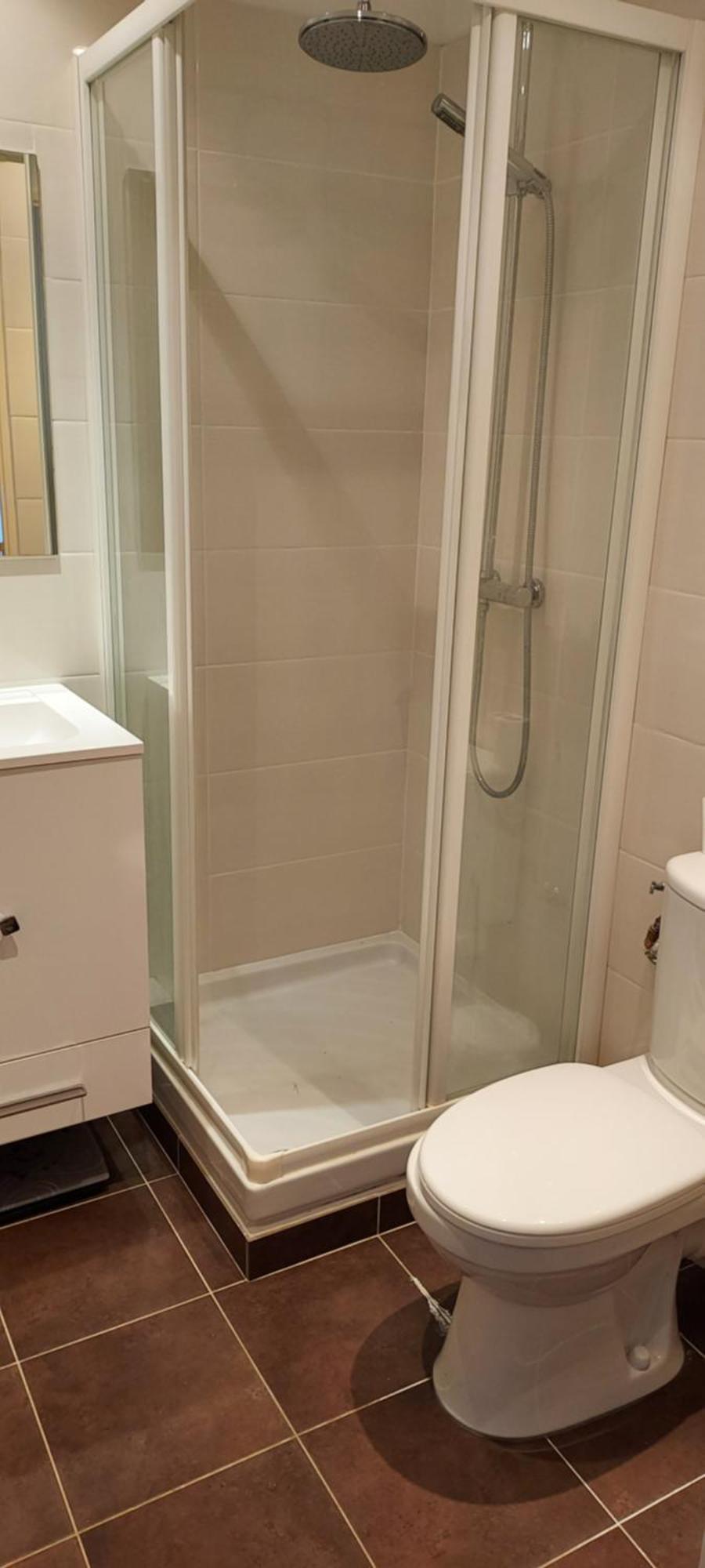 Chambre Lit 2 Personnes Dans Appartement Du Logeur Mandelieu Esterno foto
